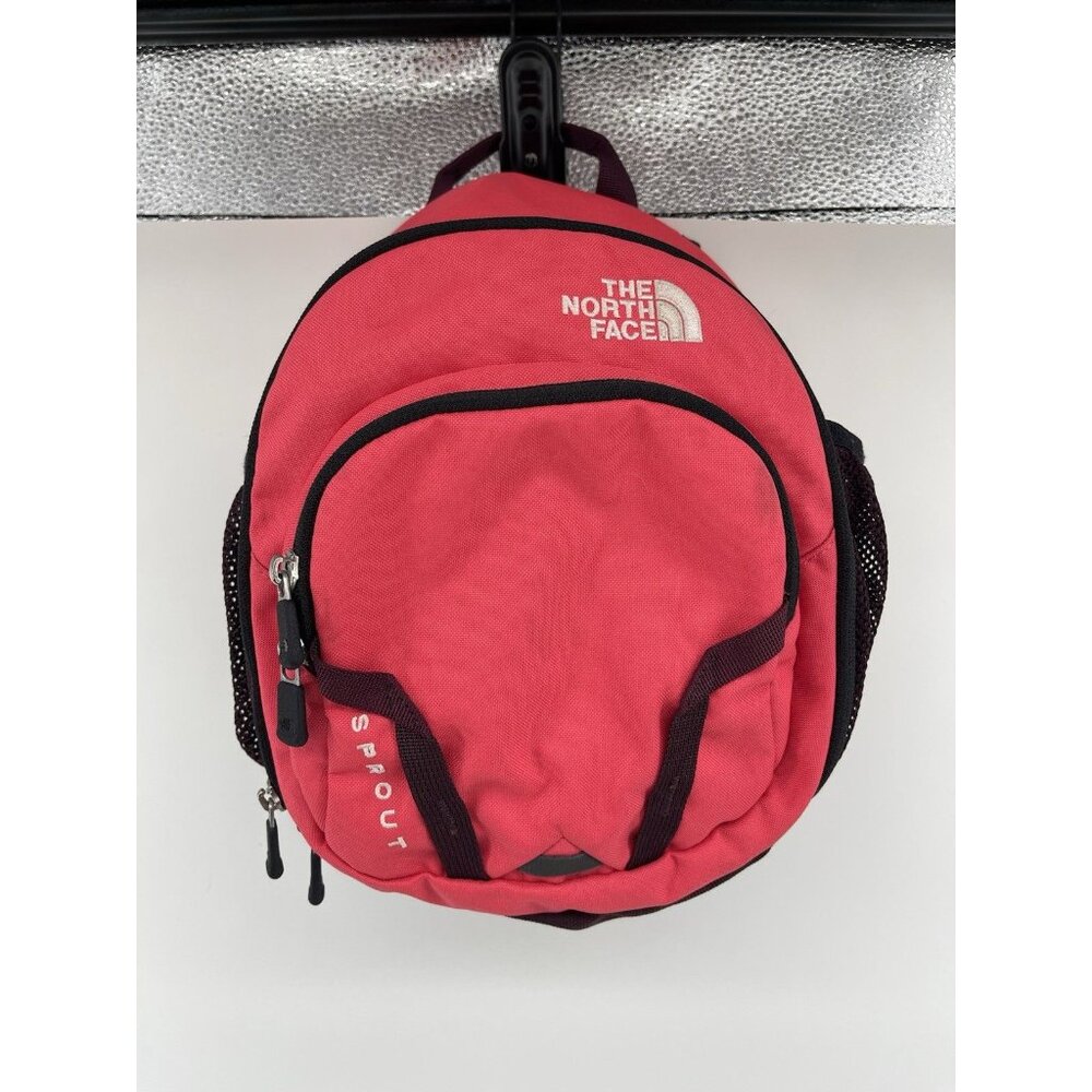 The North Face Sprout Mini or Youth Backpack Hot Pink Day Hiking Outdoor‎